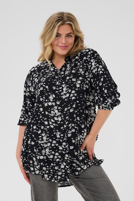 Langarm - Hemd Loose fit