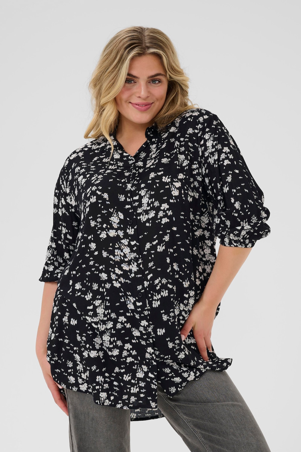 Langarm - Hemd Loose fit
