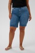 Denim short Regular fit