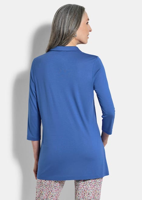 Elegantes Blusenshirt mit Biesen