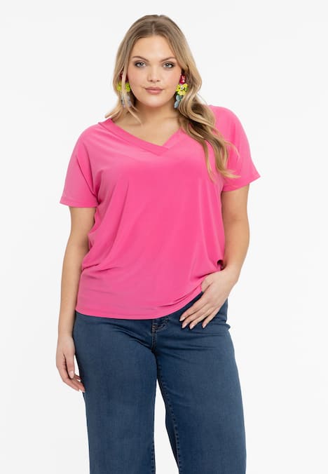 T-Shirt V-Auschnitt