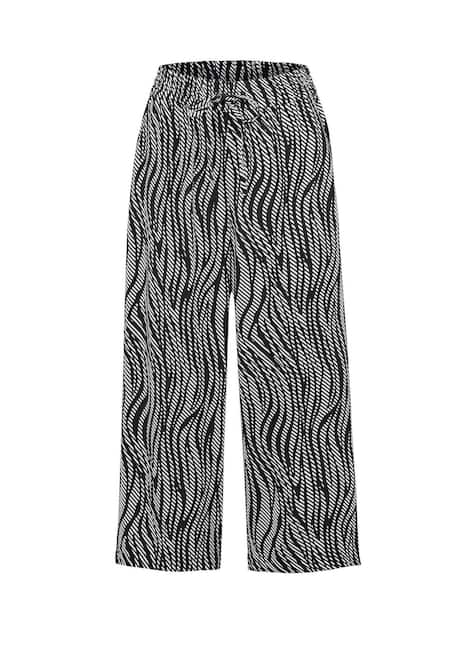 Sommerliche Druckhose