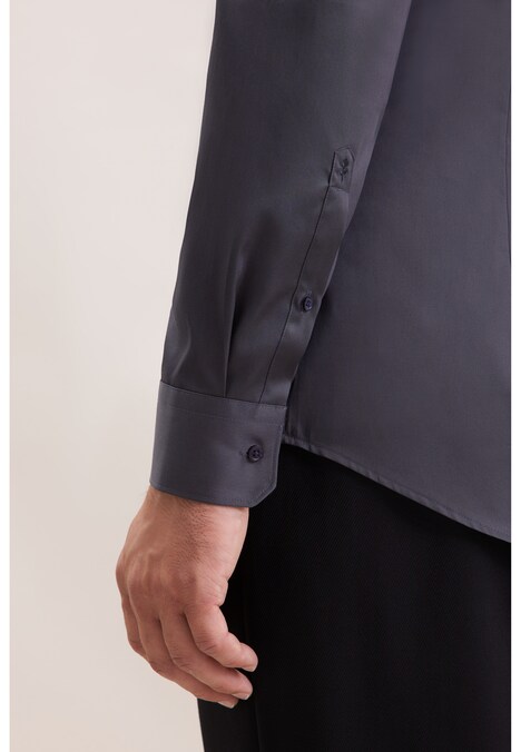 Herren Business Hemd - Uni