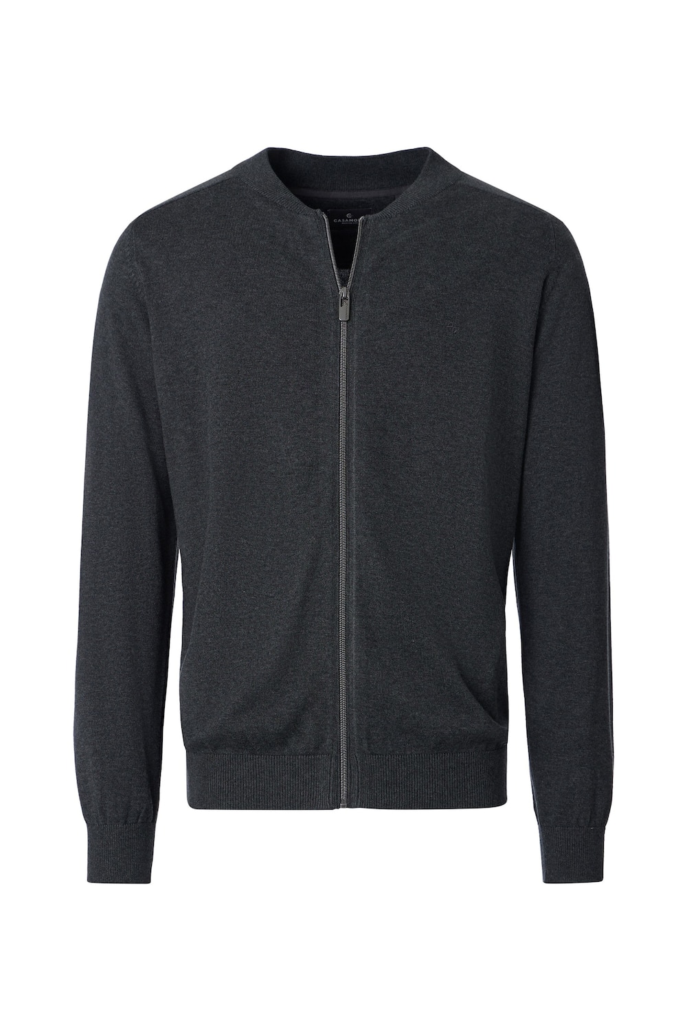 Strickjacke uni