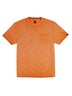 Herren T-Shirt gestreift , Orange