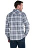 engbers Herren Overshirt kariert , Anthrazit