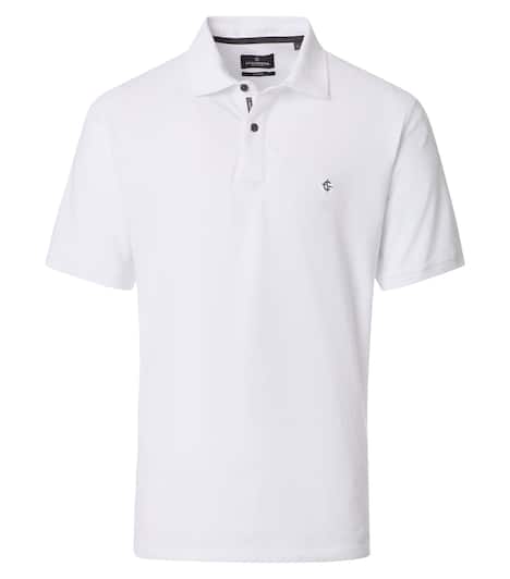Polo-Shirt uni