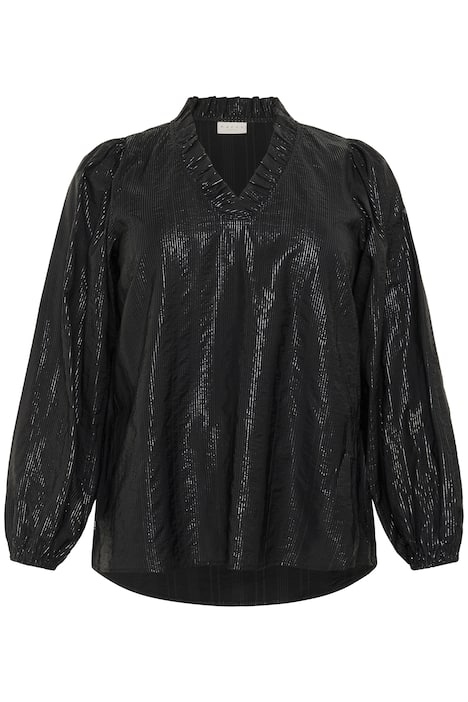 Langarm-Bluse Regular fit