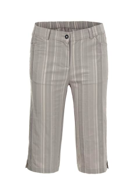 Bermuda in elastischer Ware