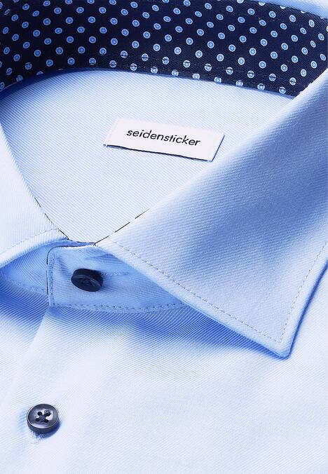 Herren Business Hemd - Uni