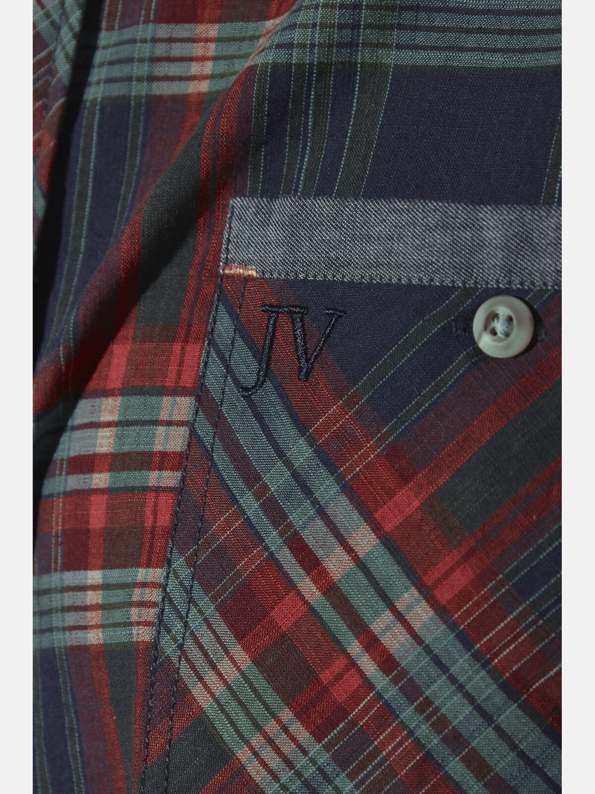 Overhemd Met Korte Mouwen SNALLE