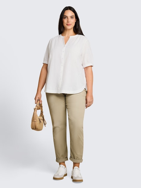 Bluse aus Baumwolle