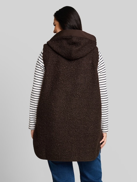 Longstyle Teddy Weste