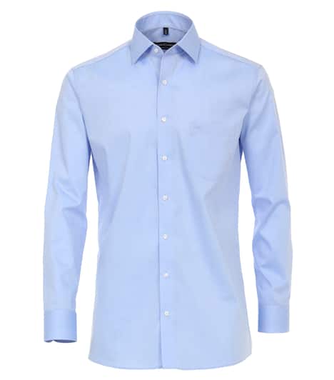 Businesshemd extra langer Arm 72cm uni Modern Fit