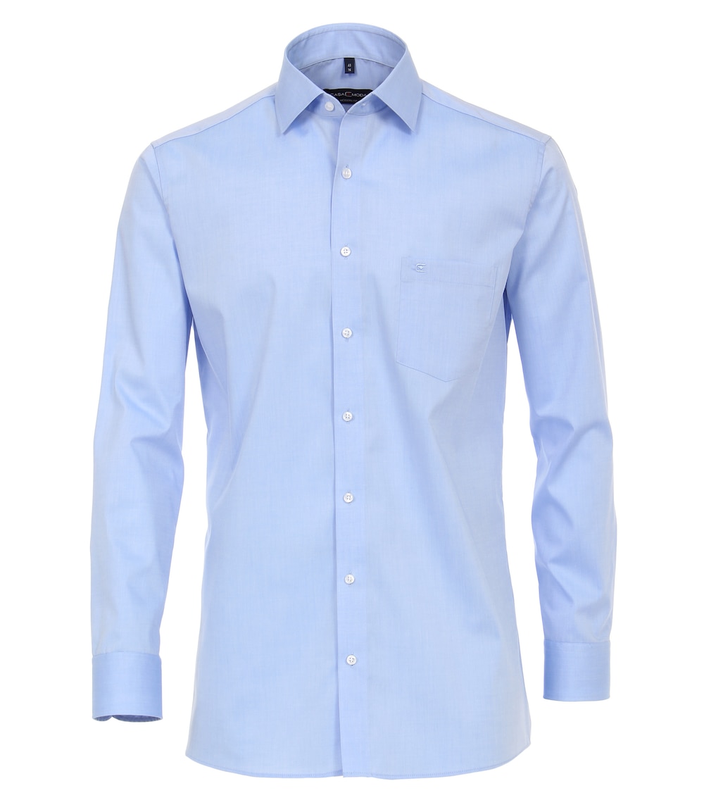 Businesshemd extra langer Arm 72cm uni Modern Fit