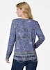 Elegantes Blusenshirt, Paisley-Design