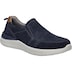 Herren Slipper Wales 04, dunkelblau-kombi