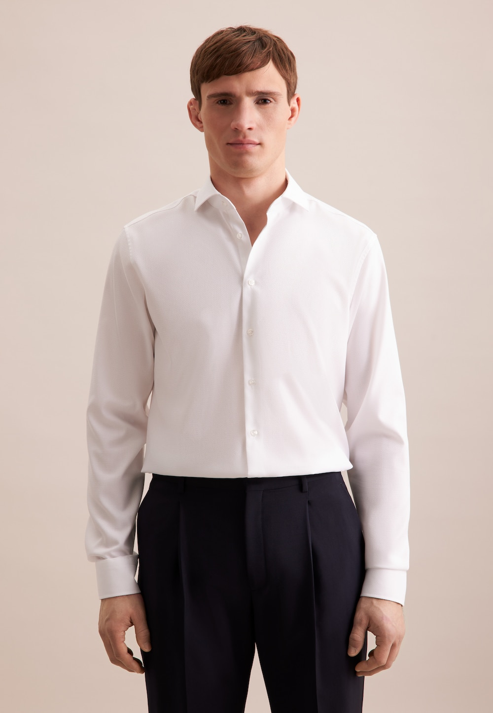 Herren Business Hemd - Struktur