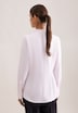 Damen Kelchkragenbluse - Uni