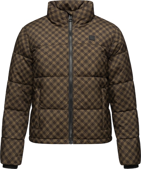 Winterjacke Serah Print