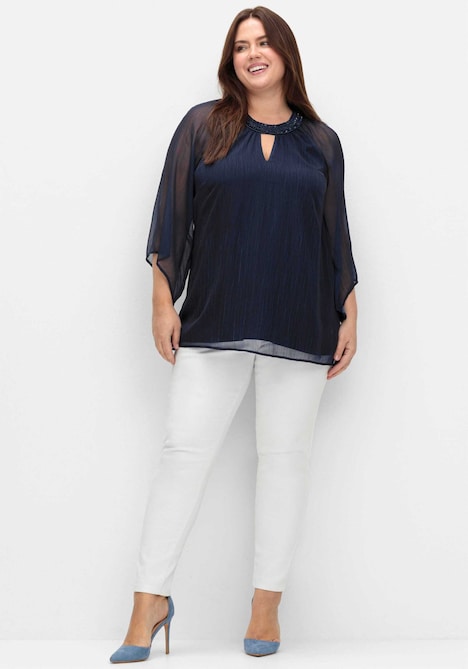 Tunika 3/4-Arm Uni