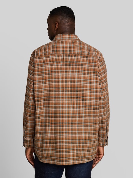 Flanell-Hemd mit Karomuster
