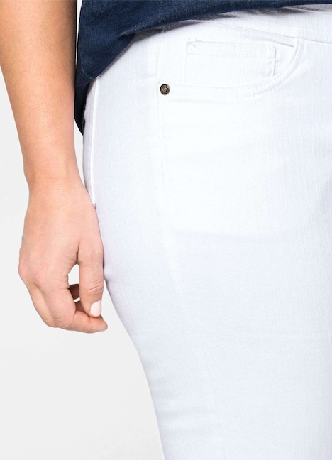 Stretch-Jeans Uni