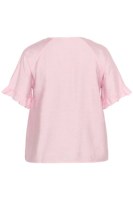 Kurzarm-Bluse Regular fit