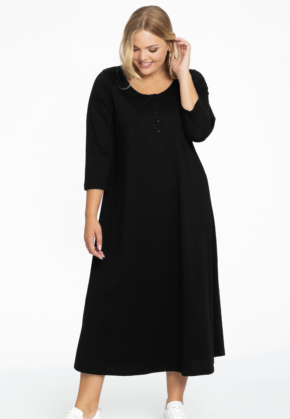 Kleid mit Langarm