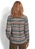Feminine Bluse im Country-Stil