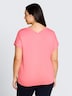 T-Shirt mit V-Ausschnitt