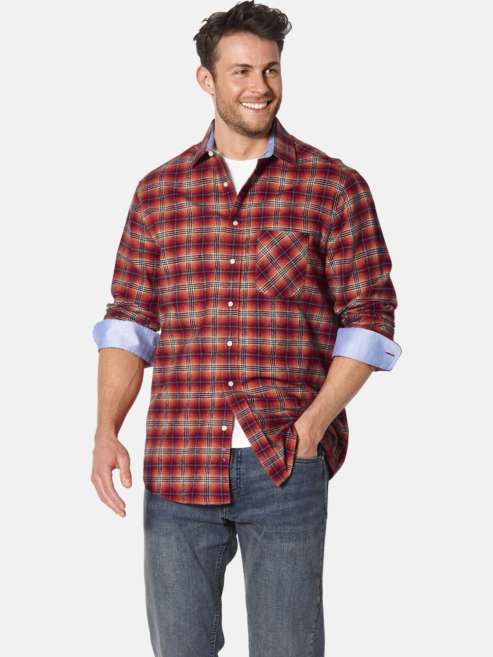 Flanellhemd FLOREVERTI