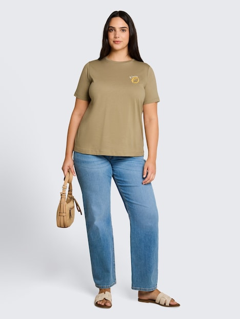 T-Shirt mit Print