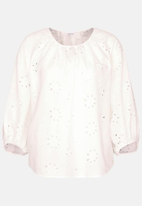 Damen Shirtbluse - Stickerei