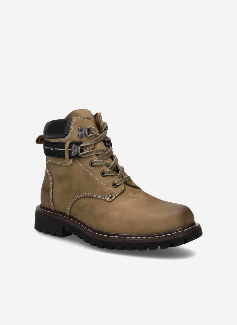 Herren Stiefelette Adelboden, brasil-kombi