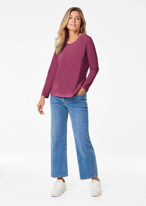 T-Shirt mit Rundhals