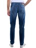 Herren Super-Stretch-Jeans slim fit , Royalblau