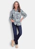 Hemdbluse mit Paisley-Druck