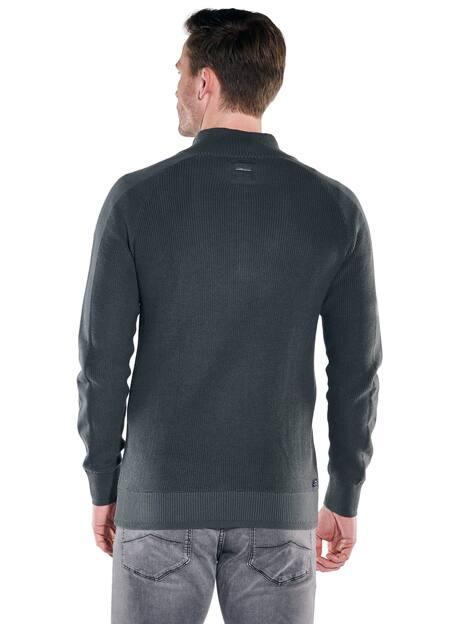 engbers Herren Pullover Polokragen , Dunkelgruen