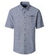 Leinenhemd kurzarm gestreift Casual Fit