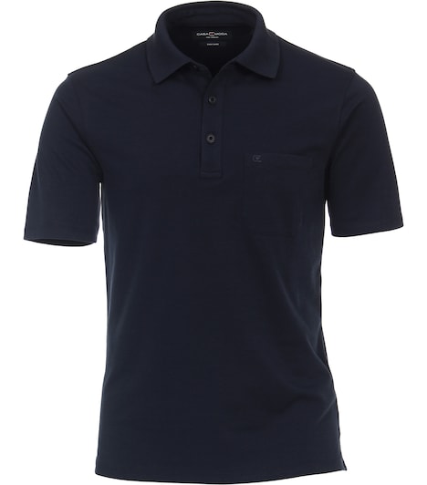 Polo-Shirt uni