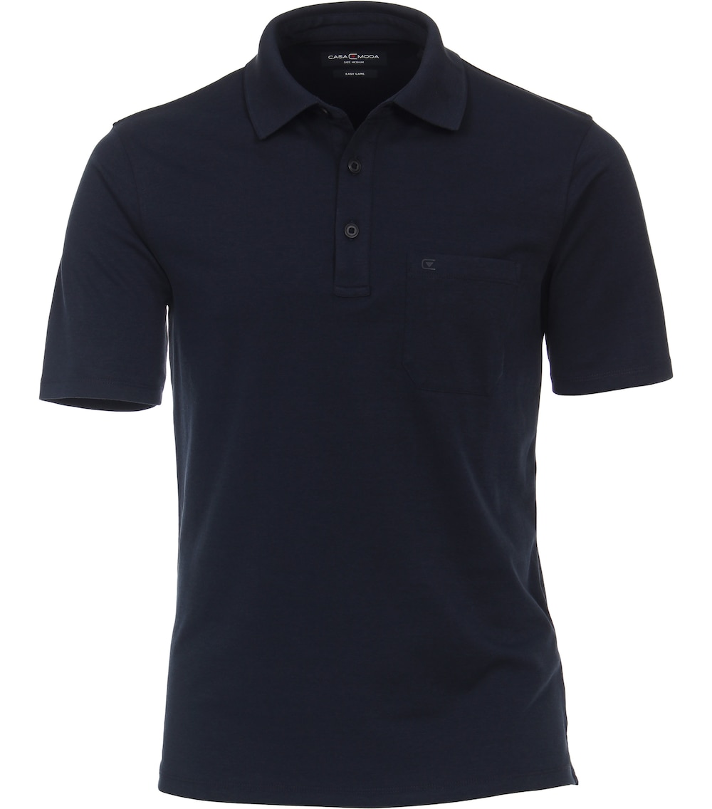 Polo-Shirt uni