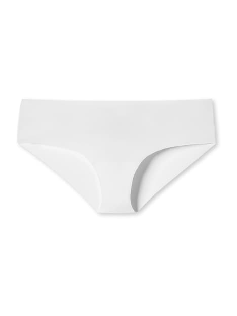 Schiesser Damen Panty 2-Pack Invisible Light - weiß