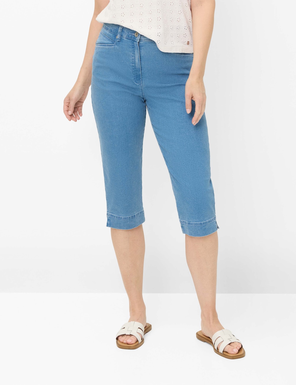 Style CAREN CAPRI Jeans