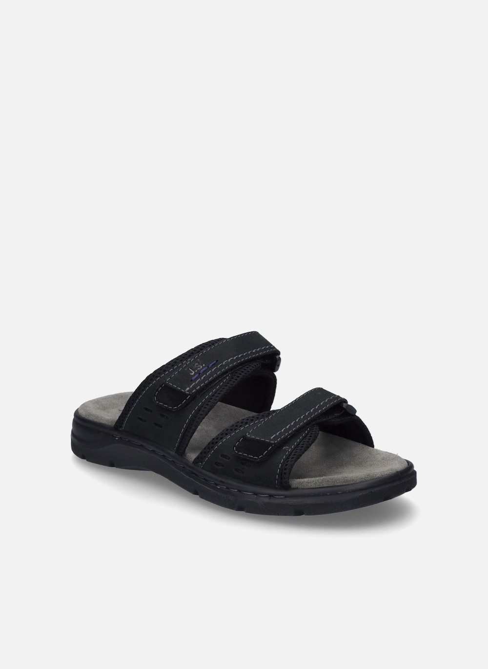 Herren Sandale Marlon 01, schwarz