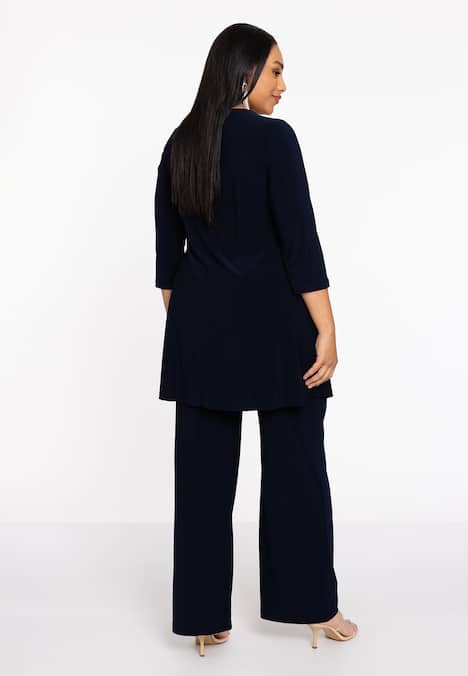 Tuniek wijde pasvorm