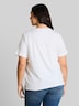 Boxy Fit T-Shirt mit Brusttasche