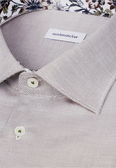 Herren Business Hemd - Struktur