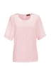 Bluse mit schimmernden Pailletten