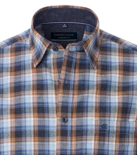 Freizeithemd Print Comfort Fit